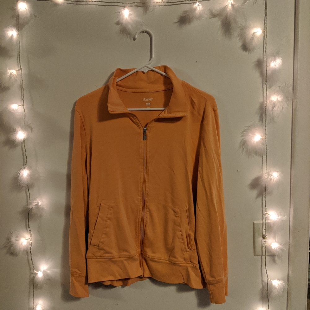 Zip sweatshirt